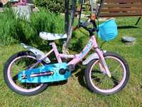 Rower Frozen dla dziewczynki