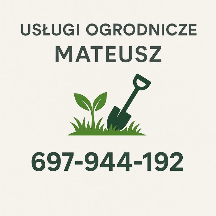 Zakładanie trawników Usługi ogrodnicze , koszenie traw /żywopłoty