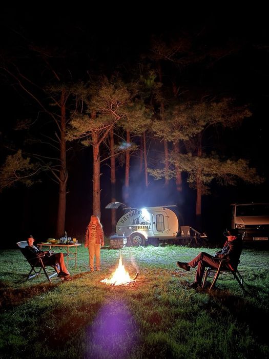 Сдам в аренду 2кемпера дом на колёсах категория не нужна!