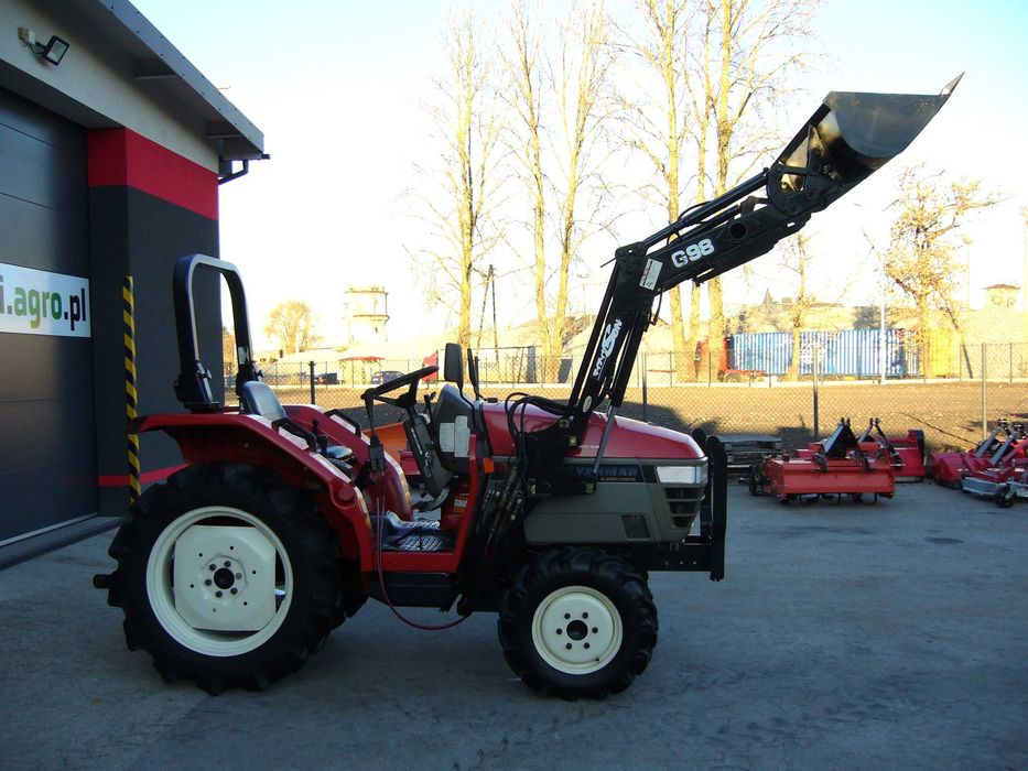 Traktorek Mini Ciągnik YANMAR AF-24 , 24 KM TUR ORYG.  traktorkiagropl