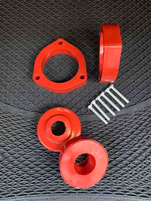 Проставки полиуретановые Skoda Octavia A5 A7 VW Passat B6 B7 B8