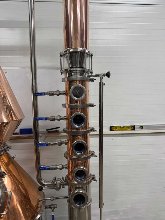 Міні завод  по виробництву кравтового алкоголю