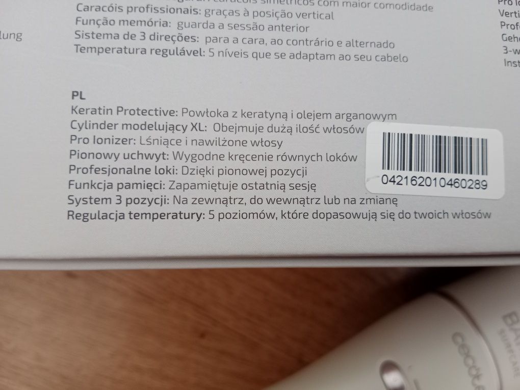 Lokówka Bamba Cecotec