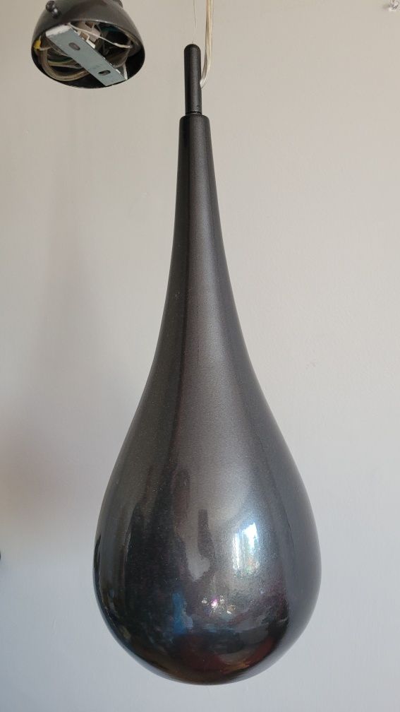 Lampki, lampy wiszące krople, łezki 2szt