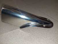 Nowa oslona inox krotka lancucha wsk 125 lelek bąk Gil kos b3