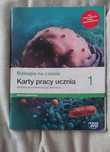 Biologia Karty Pracy klasa 1 uzupełnione.