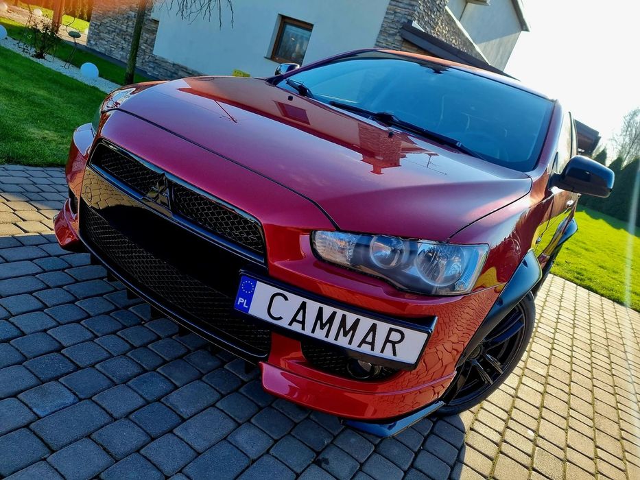 Mitsubishi Lancer 1.8* STYL EVO*DVD*navi*led*zarejestrowany PL