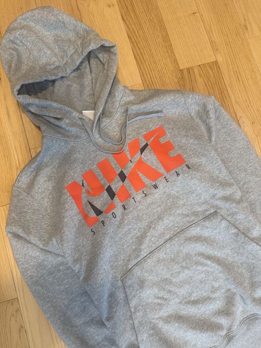 Чоловіче худі Nike Nsw Graphic Fleece 100% Оригінал розмір S