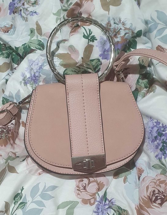 Torebka brudny róż