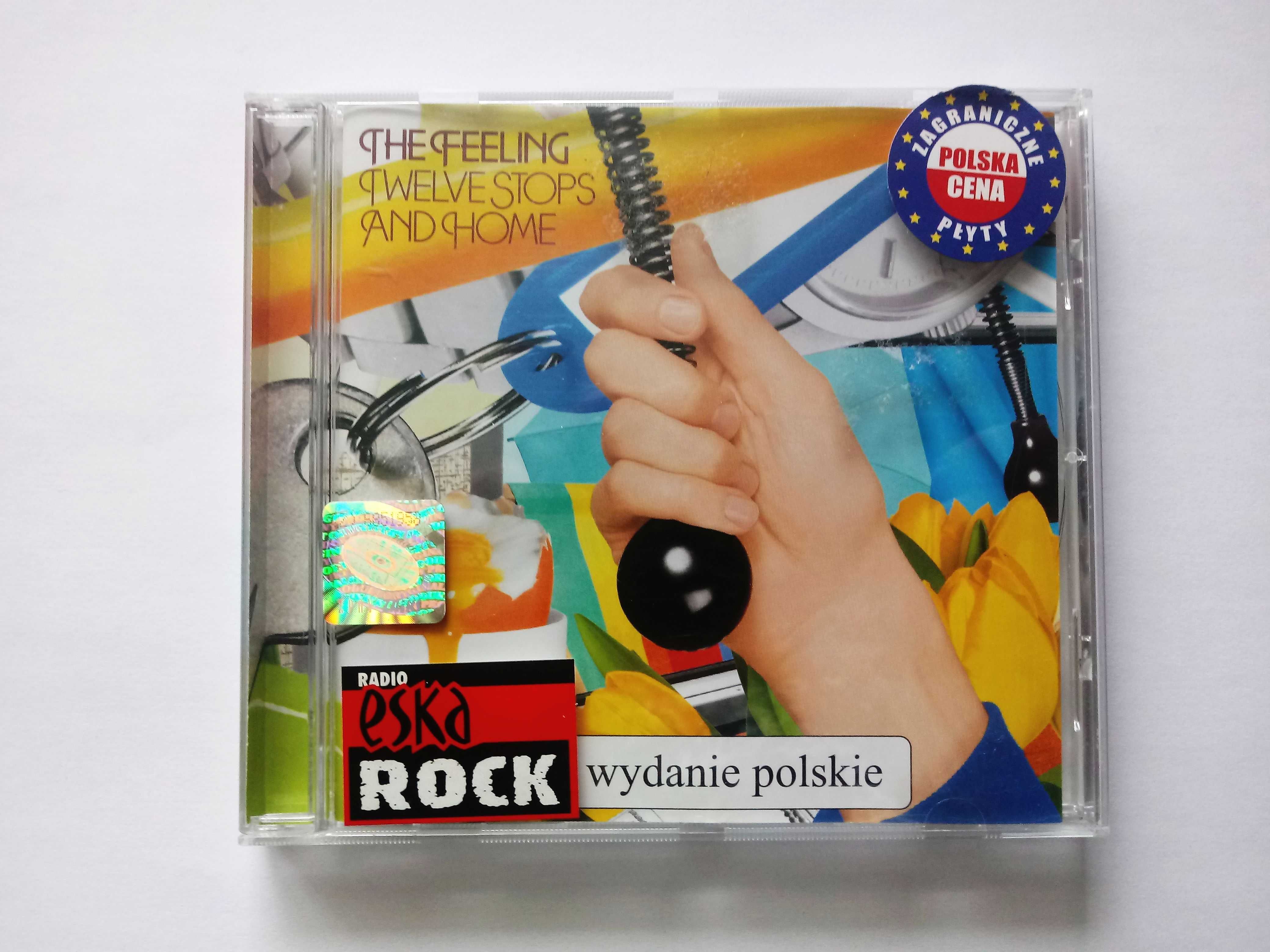 Zestaw 2 płyt CD rock alternatywny Orson The Feeling