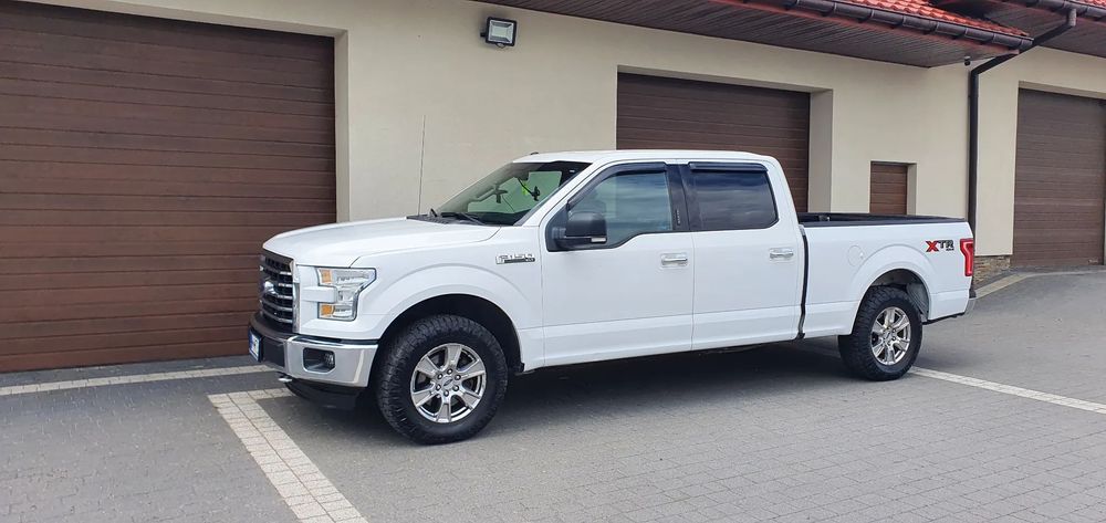 Ford F150 5.0 V8 LPG wolnossący,długa paka/kabina Bogate wyposażenie. ładny stan