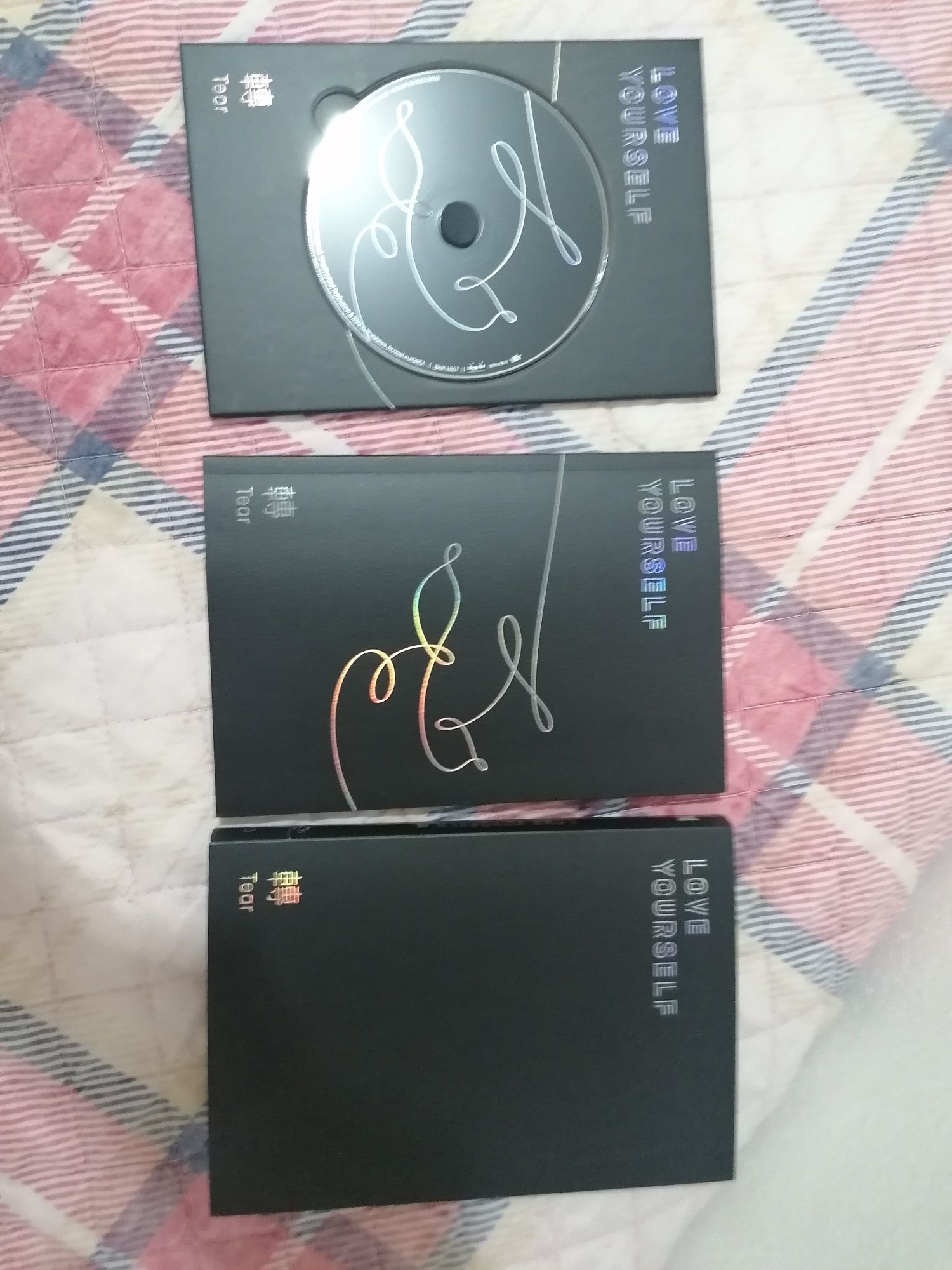 Álbum Love Yourself BTS