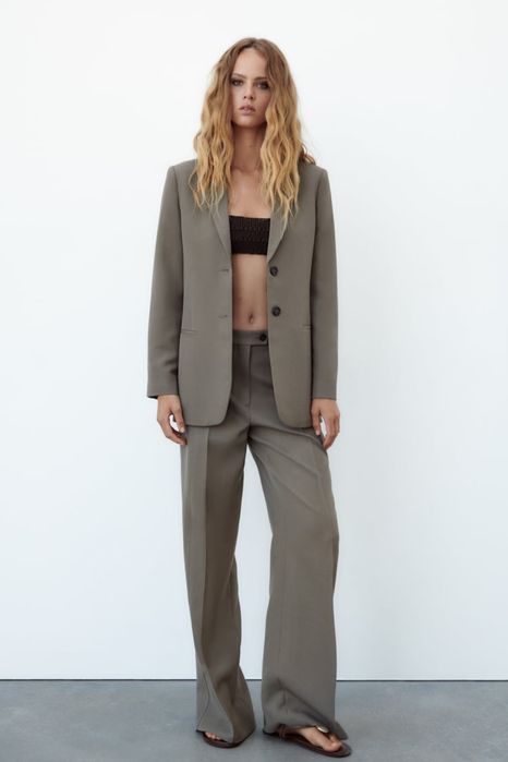 Жакет Зара Блейзер Zara