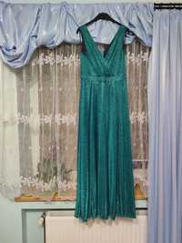 Sukienka brokatowa