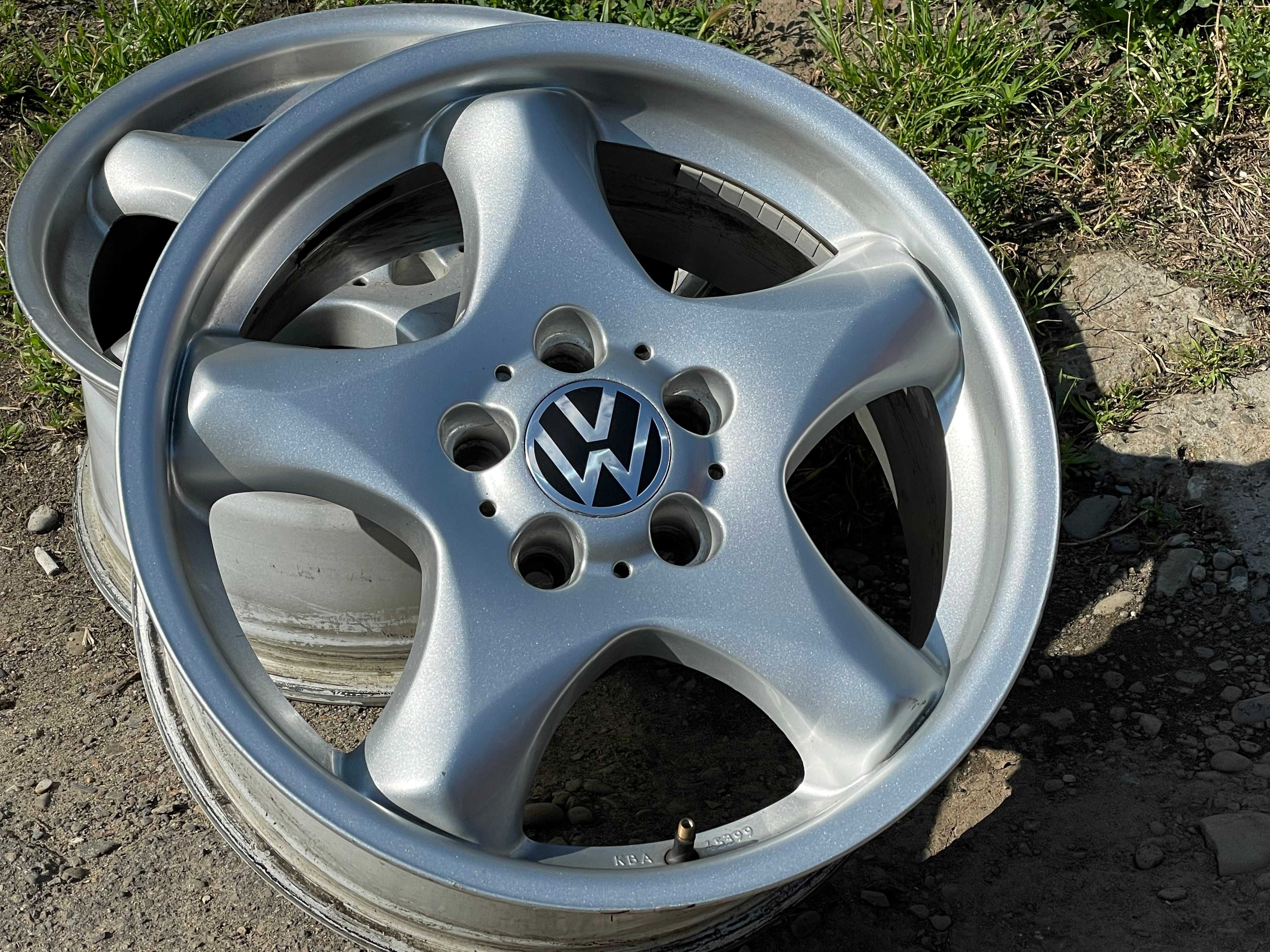 Диски VW Audi 17 5x112 - 4шт. - 17 VW Volkswagen Passat TIGUAN и др.