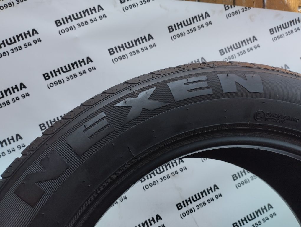 Шини 235/55 R 17 NEXEN Nblue HD. Літо комплект. Колеса склад.