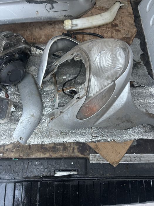 Suzuki Address  v110 скутер, мопед