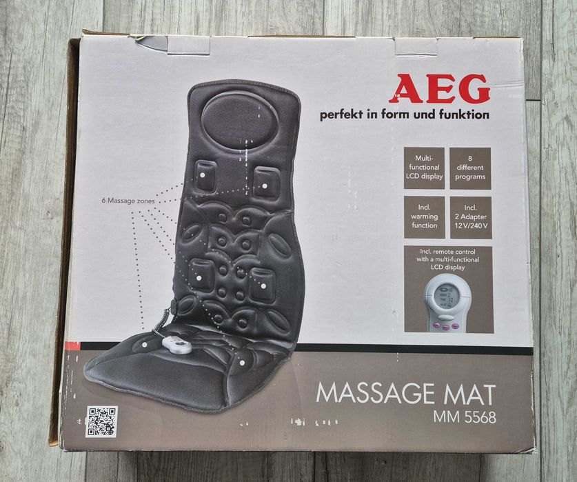 Mata masująca masażer AEG 5568 idealny stan