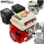 KRAFT&DELE Silnik Spalinowy 7hp Wałek 20mm 3,6l Agregatów Ubijarek Ohv