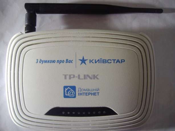 Wi-Fi роутер Tp-Link TL-WR741ND