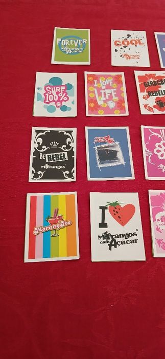 Cromos/cartas Pistas Proibidas