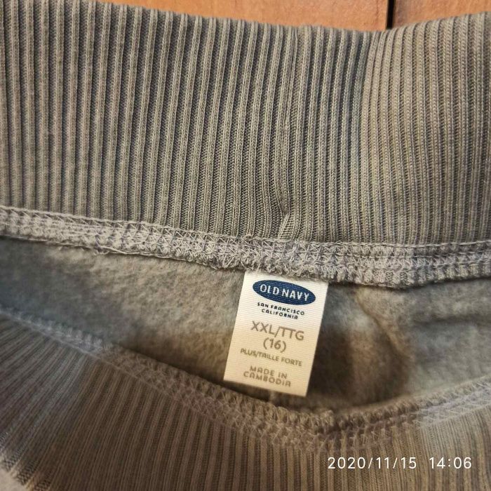 Флисовые брючки Old navy, на 16-18 лет (взрослый XS-S)