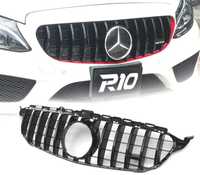 GRELHA PARA MERCEDES CLASE C W205 15-17 PRETO BRILHO