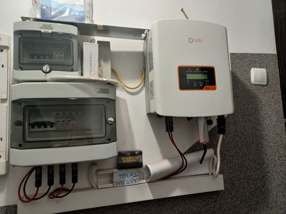 Instalalacja fotowoltaiczna 3 kw gwarancja wiszaca demontaz 15  wrzes