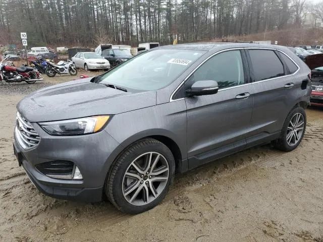 Ford Edge Ford Edge ! Titanium ! Benzyna ! 2.0 l ! 4x4 ! USA Import !