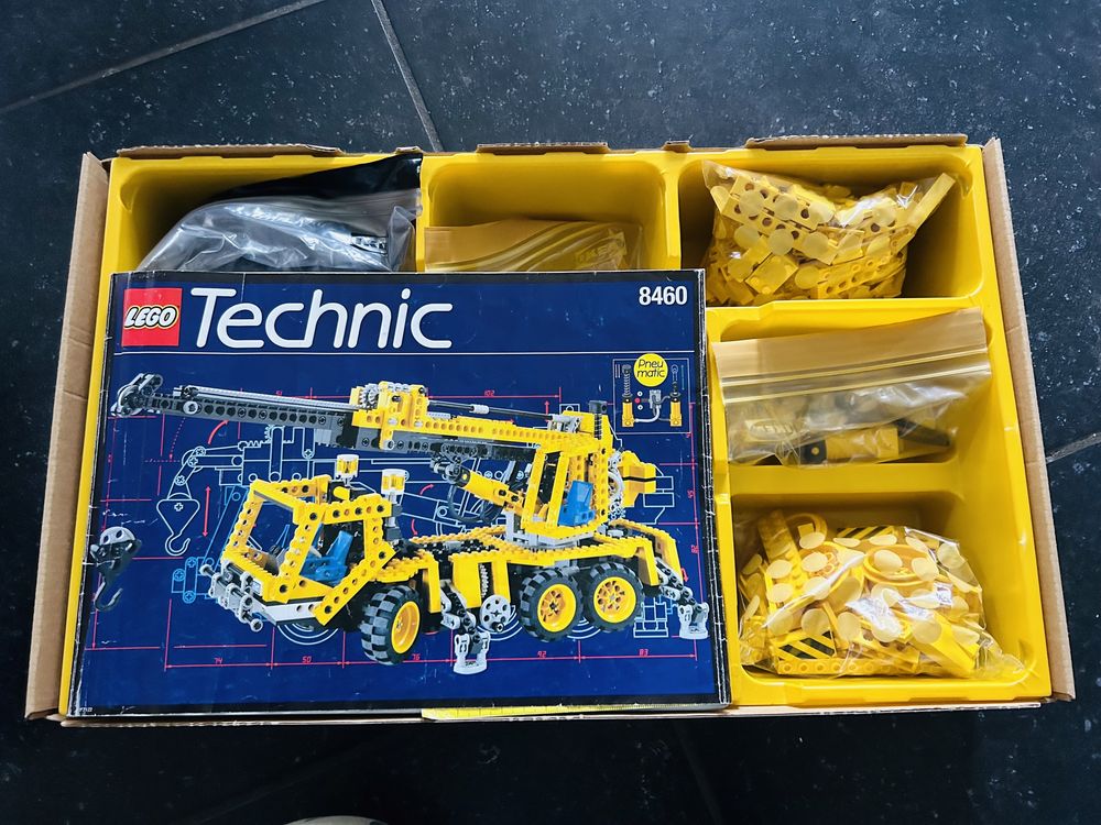 Lego technic 8460 ,1995 rok