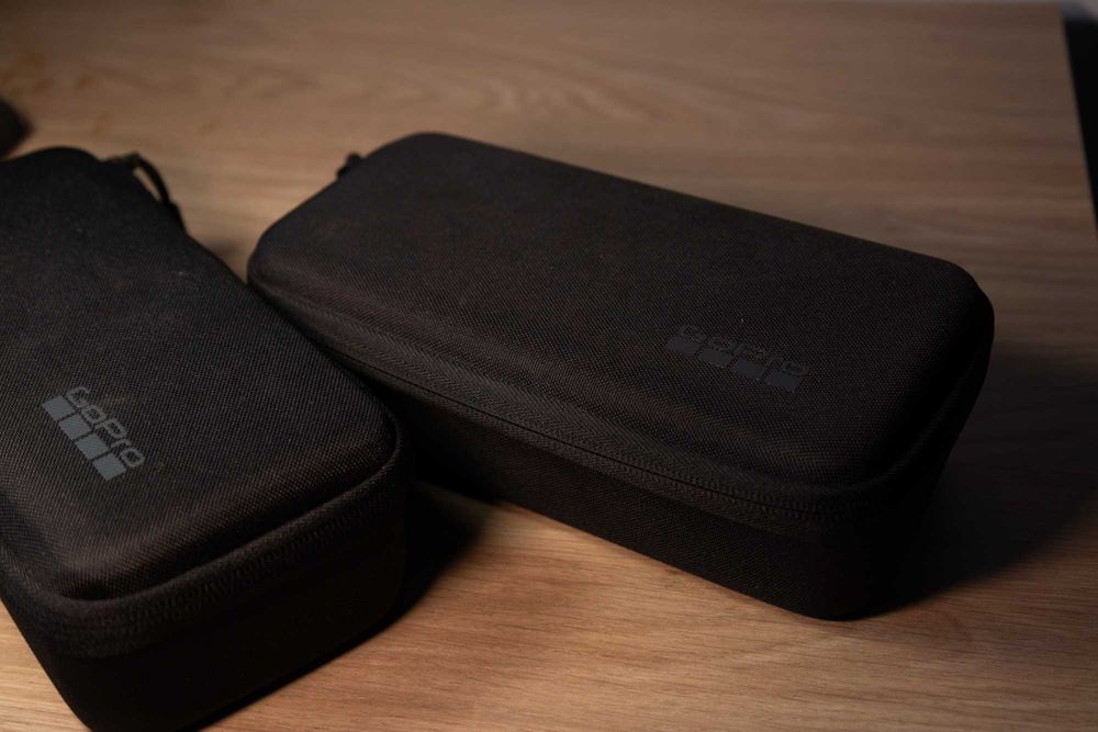 GoPro HERO 9 + GoPro HERO 10 — kompletny zestaw do nagrywania