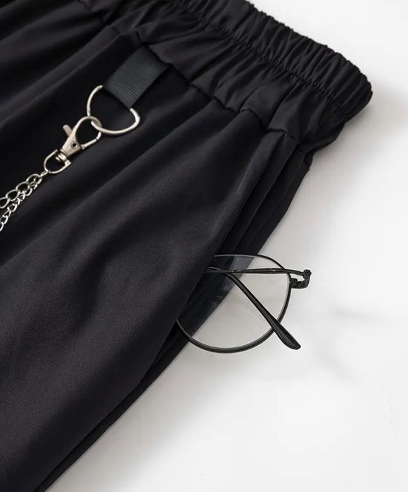 Трендовий костюм — Oversize сорочка + карго штани