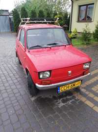 Fiat 126p z 1979r sprawny, zabytek