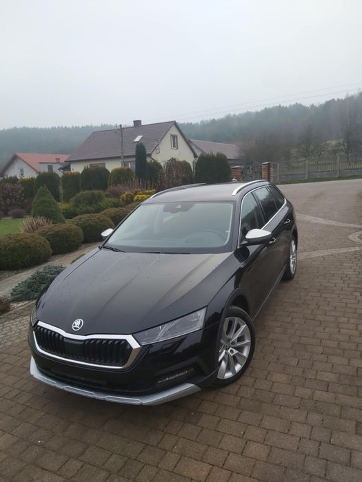 Skoda Octawia SCOUT  4x4  DSG 2.0 TDI 150KM