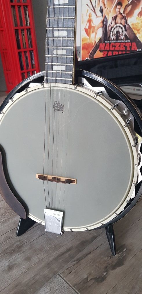 Banjo 6-ścio strunowe