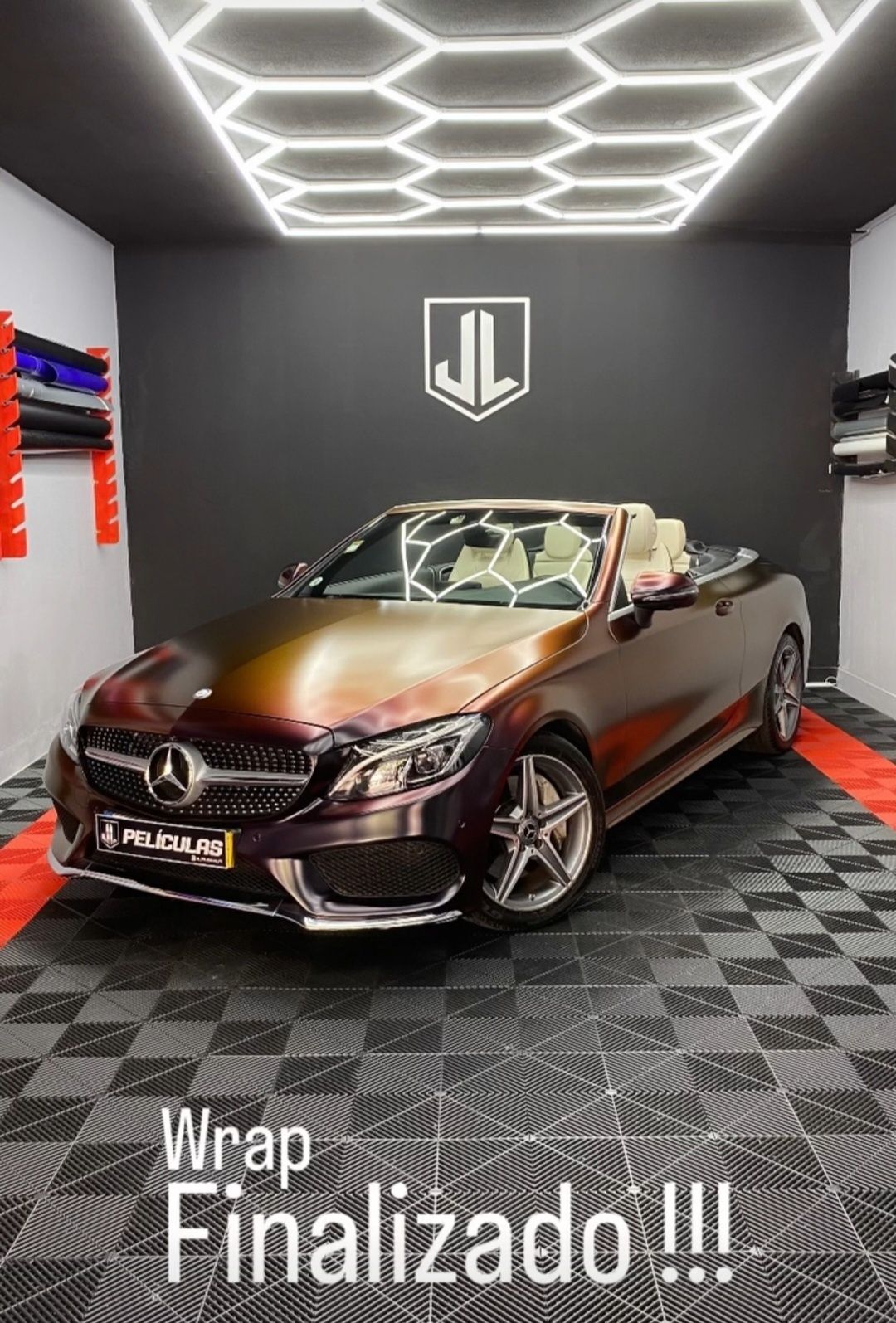 Car wrapping ...