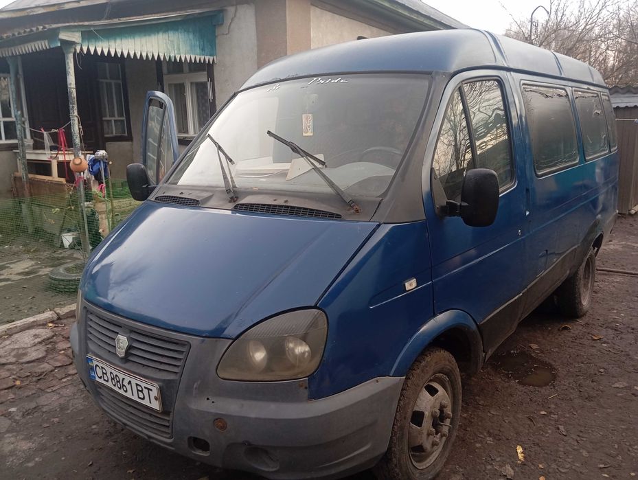ГАЗ Газель 2705 газ/бензин