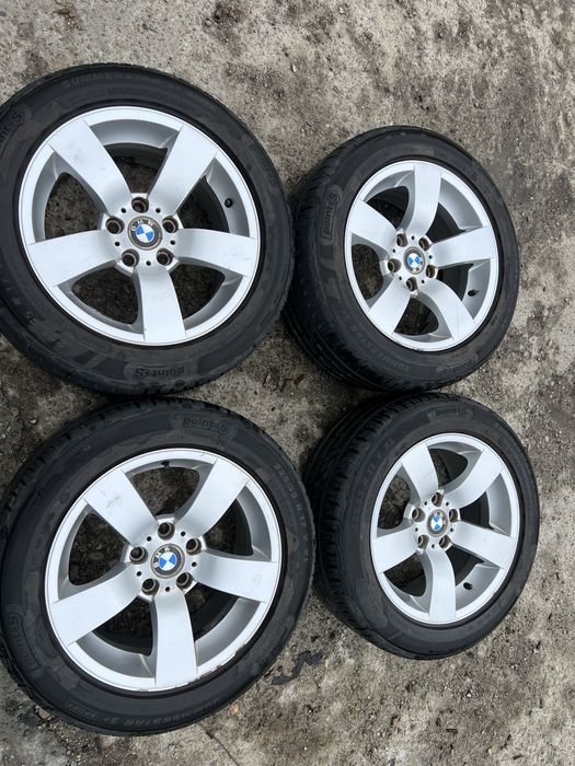 Oryginalne alufelgi koła bmw e60/61 5x120 styling 122 225/55R17