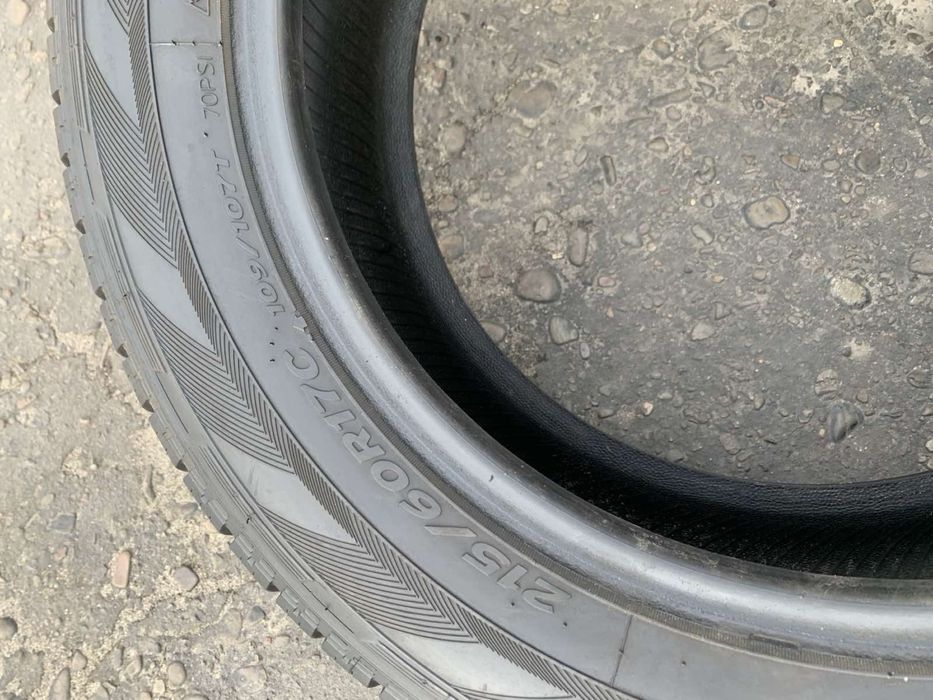 Шини 215/60 R17 Hankook зима 2022  8 мм 215 60 17
