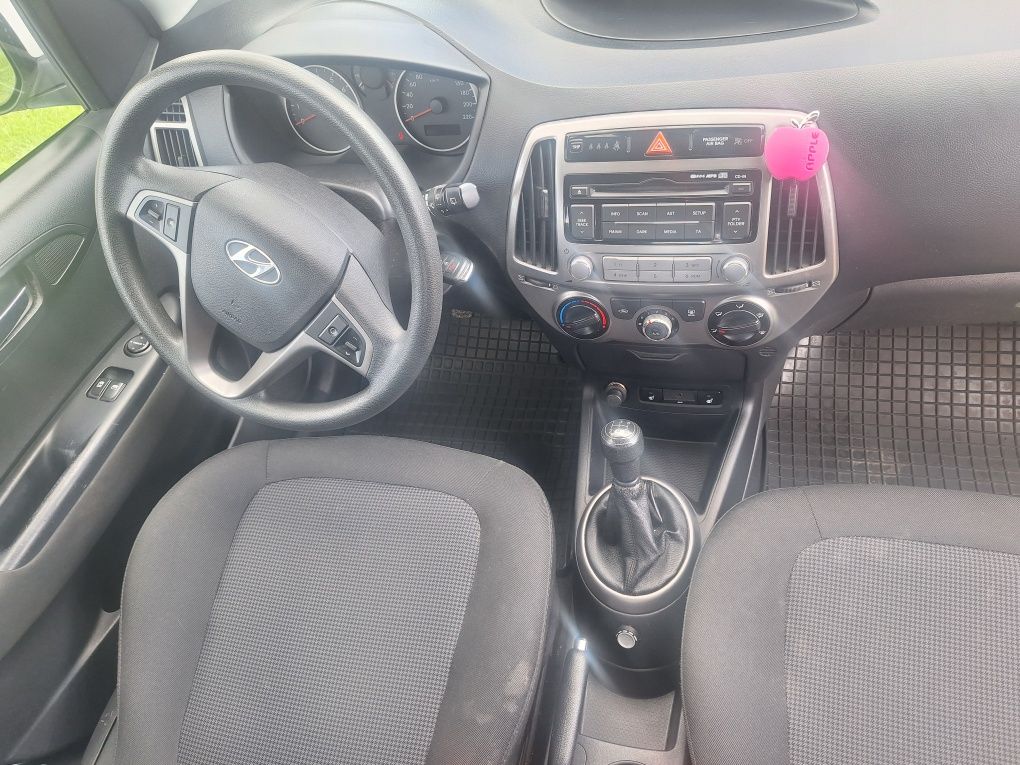 Hyundai i20 2014 LPG benzyna gaz biały