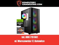 Nowy Komputer Gamingowy Katowice OFERTA WRZESIEŃ INTEL RYZEN RTX FV