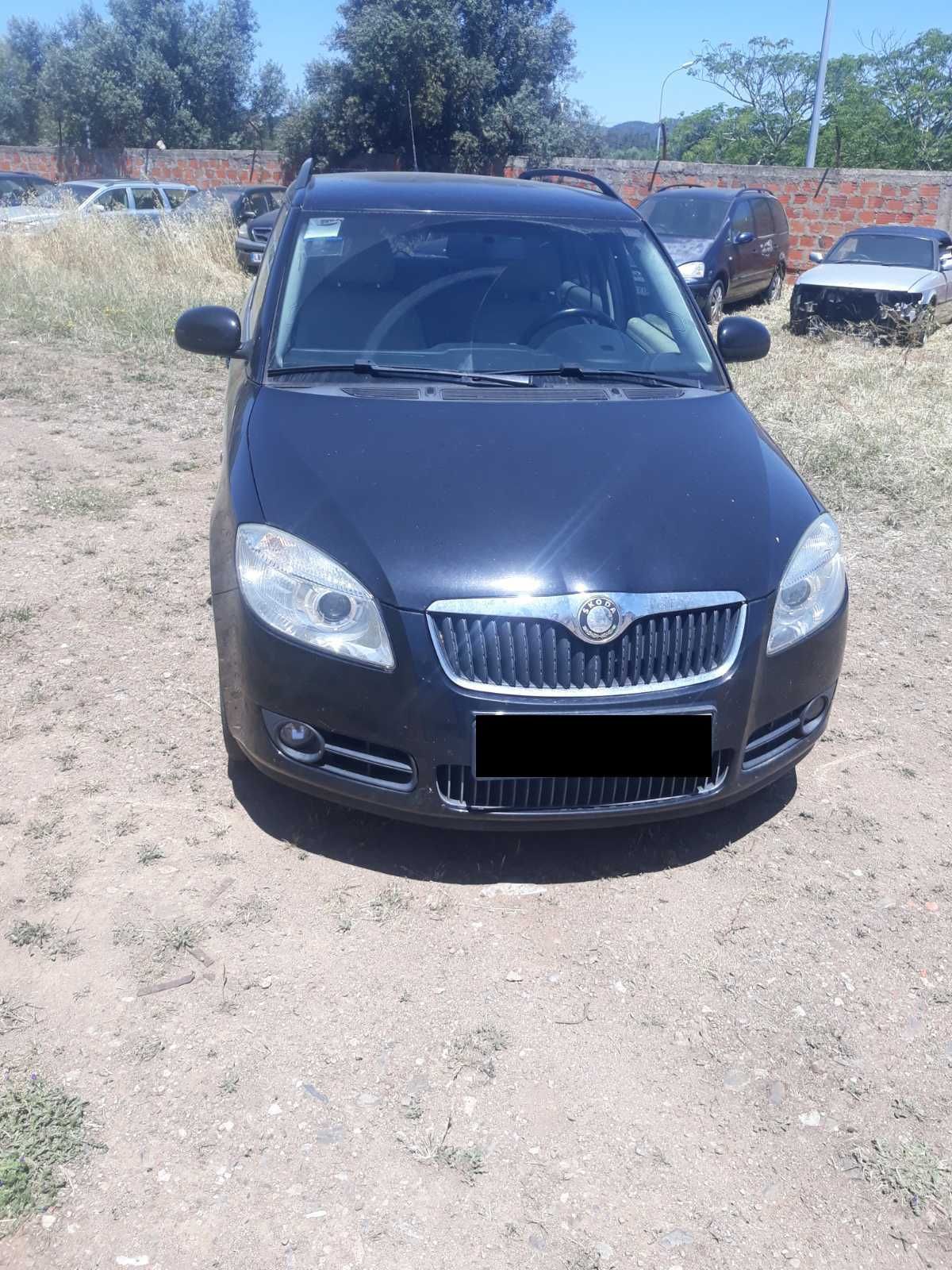 Skoda Fabia 1.4 TDI 2008 Para Peças