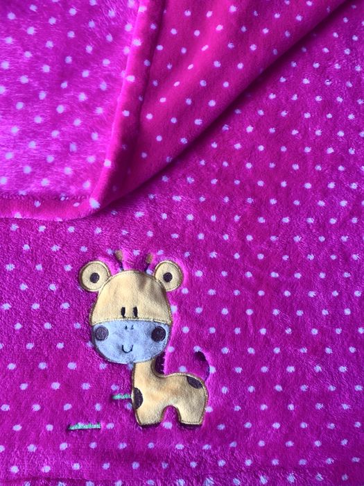 Флісовий плєд для дівчинки