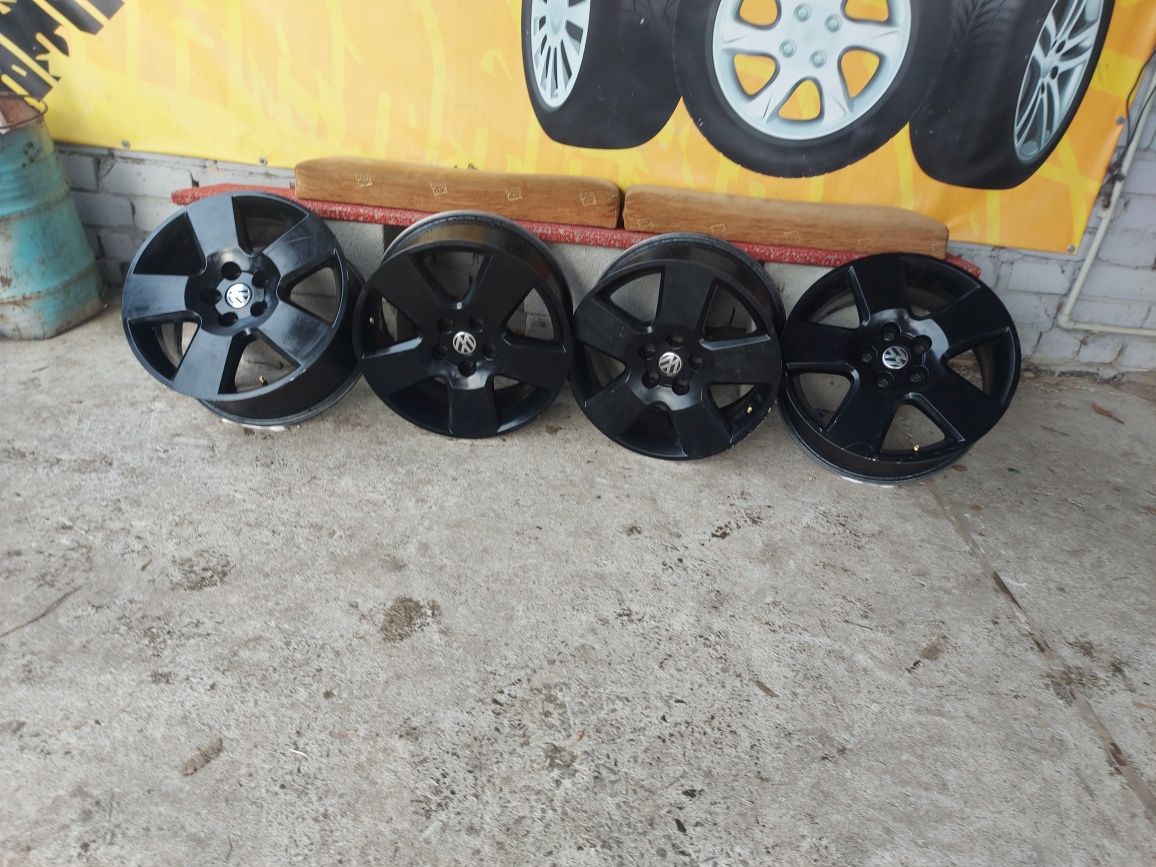 R17 Диски Шкода 5×112 Комплект 4шт =200$