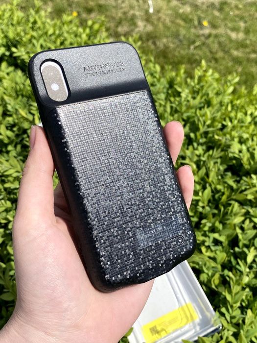 Чохол-павербанк Baseus/Rock для iPhone X/XS