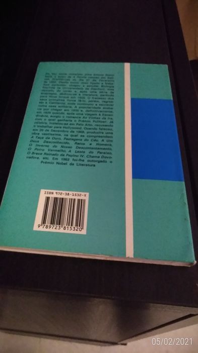 Livro "A Pérola"