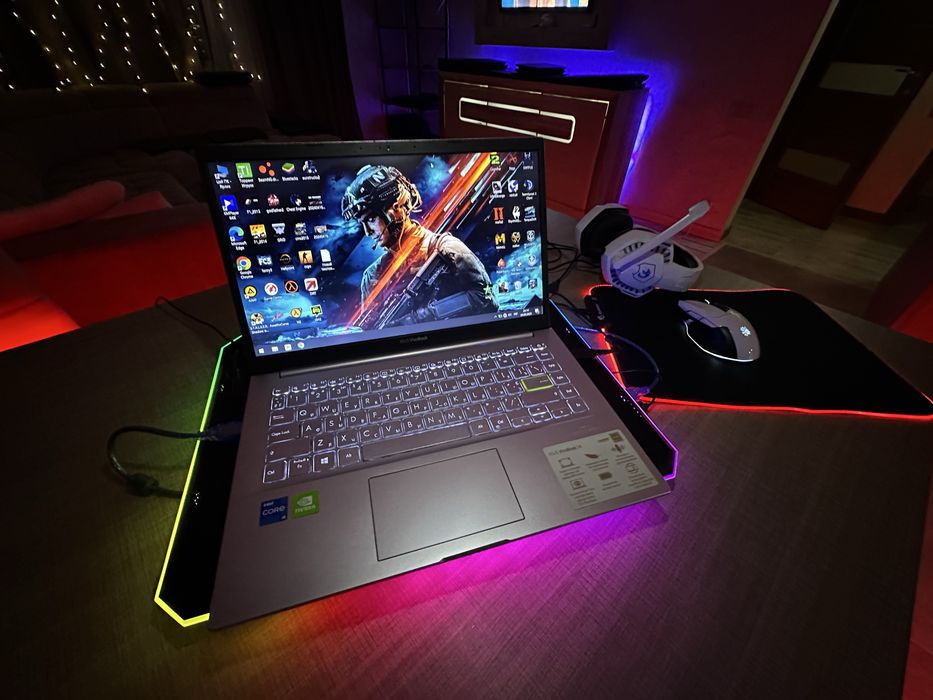 ‼️ЗСУ Скидки‼️ Игровой ноутбук Asus vivobook + игровые девайсы!