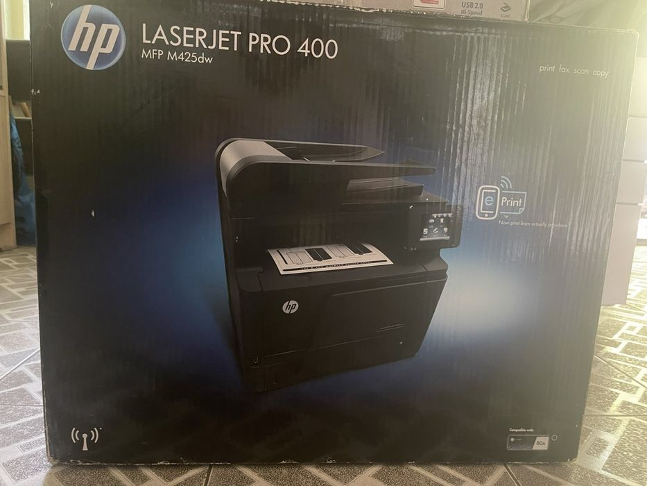 МФУ HP Laserjet PRO 400