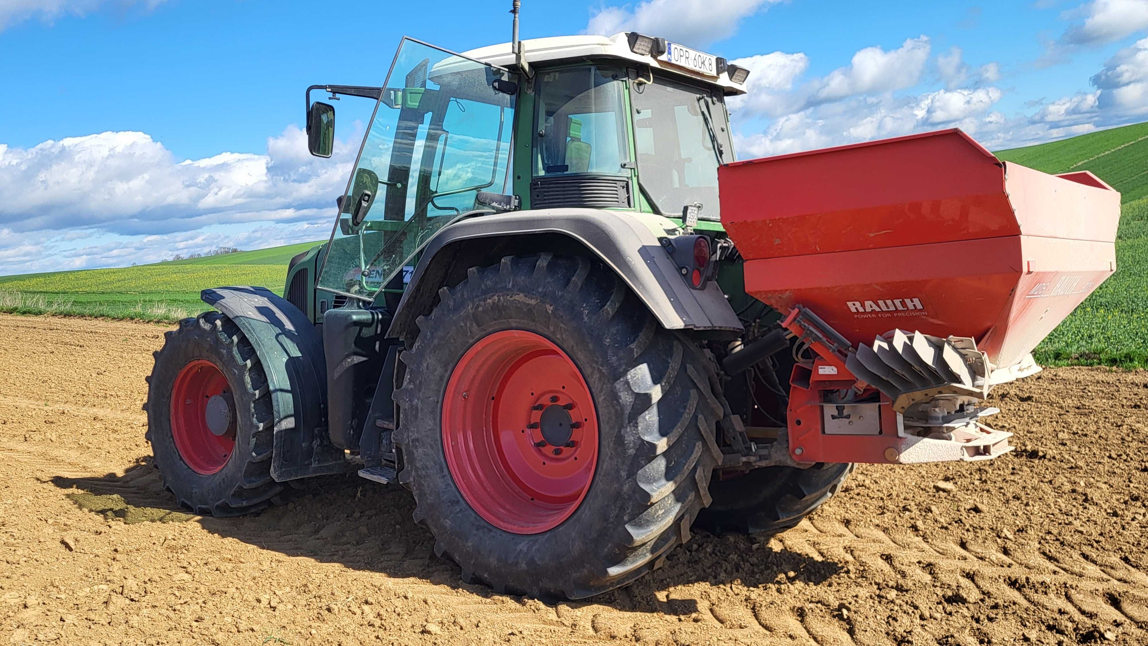 Fendt vario 716 TMS Com3 idealny. Jak 714 ,818 820