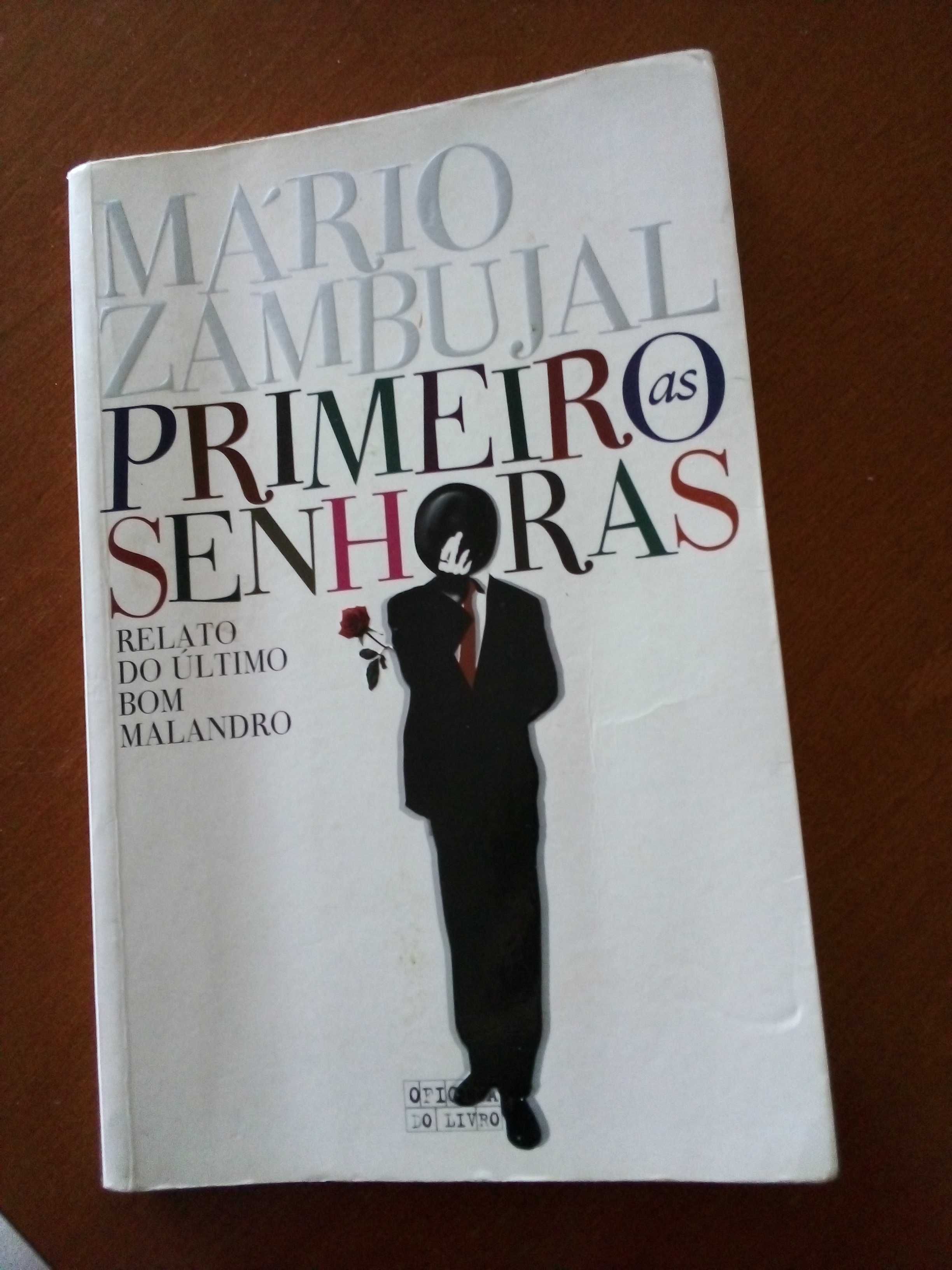 Mário Zambujal "Primeiro as Senhoras"